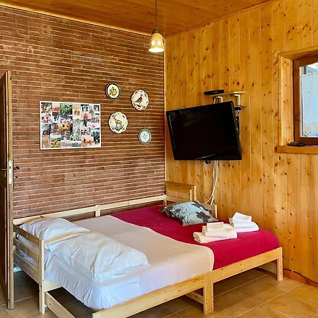 Chalet Natura La Taverna Dei 3 Porcellini Cavaliere (Cosenza)
