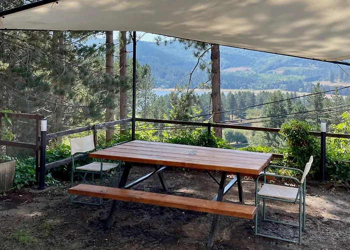 木屋 Natura La Taverna Dei 3 Porcellini *