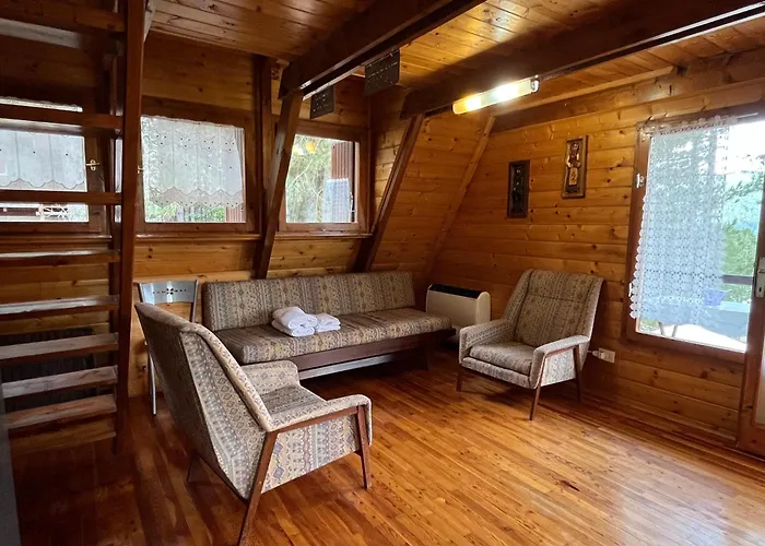 Natura La Taverna Dei 3 Porcellini 木屋 *