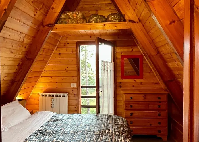 木屋 Natura La Taverna Dei 3 Porcellini Cavaliere (Cosenza)