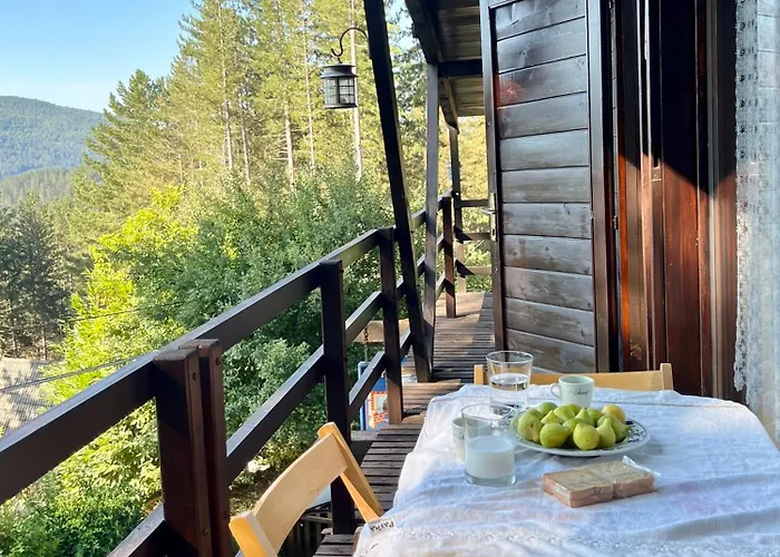 Natura La Taverna Dei 3 Porcellini 木屋