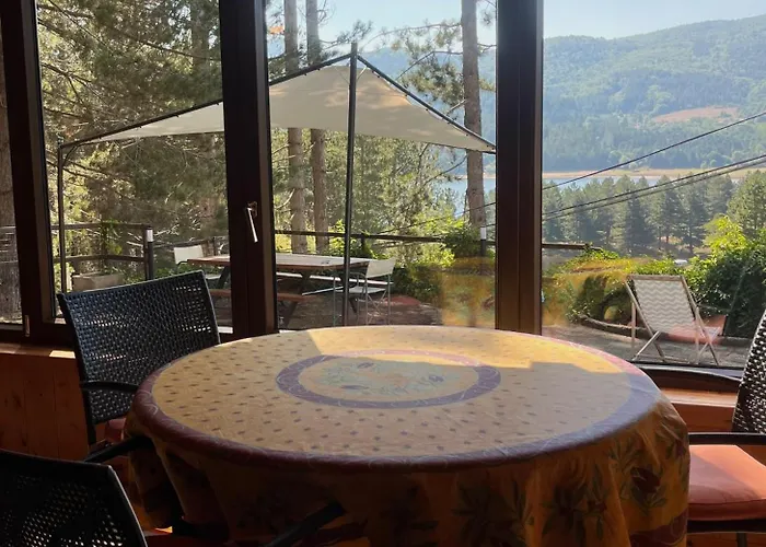 木屋 Natura La Taverna Dei 3 Porcellini *