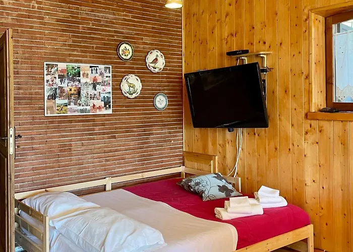 木屋 Natura La Taverna Dei 3 Porcellini Cavaliere (Cosenza)