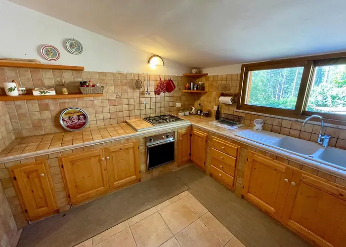 木屋 Natura La Taverna Dei 3 Porcellini