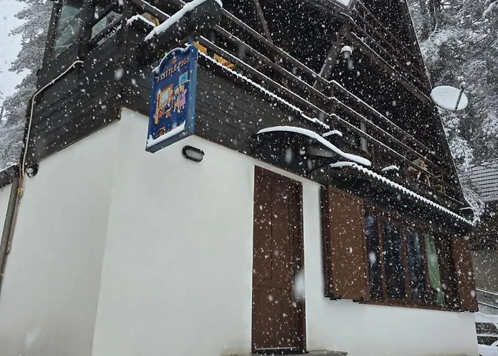 木屋 Natura La Taverna Dei 3 Porcellini Cavaliere (Cosenza)